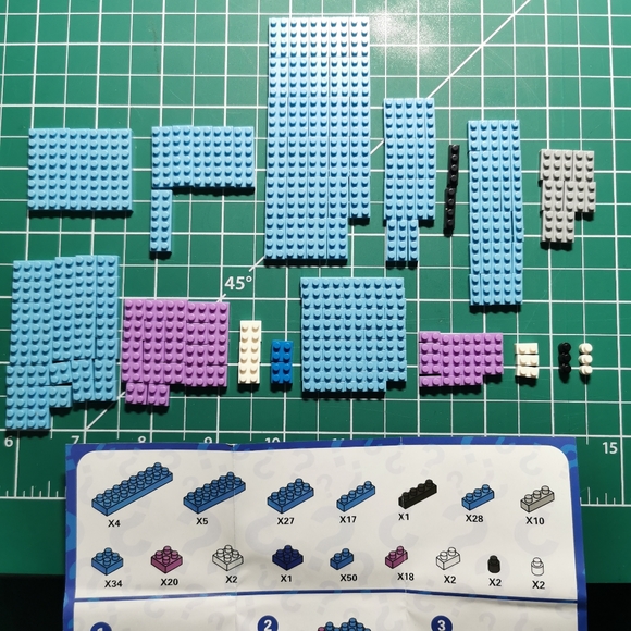 LOZ | Gift Series Diamond Blocks Collectible - Monsters Inc. Sulley (NEW) - Picture 3 of 5